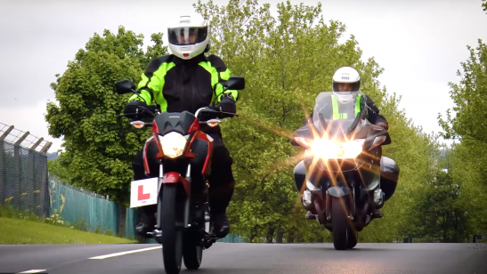 DVSA announce Ridefree course